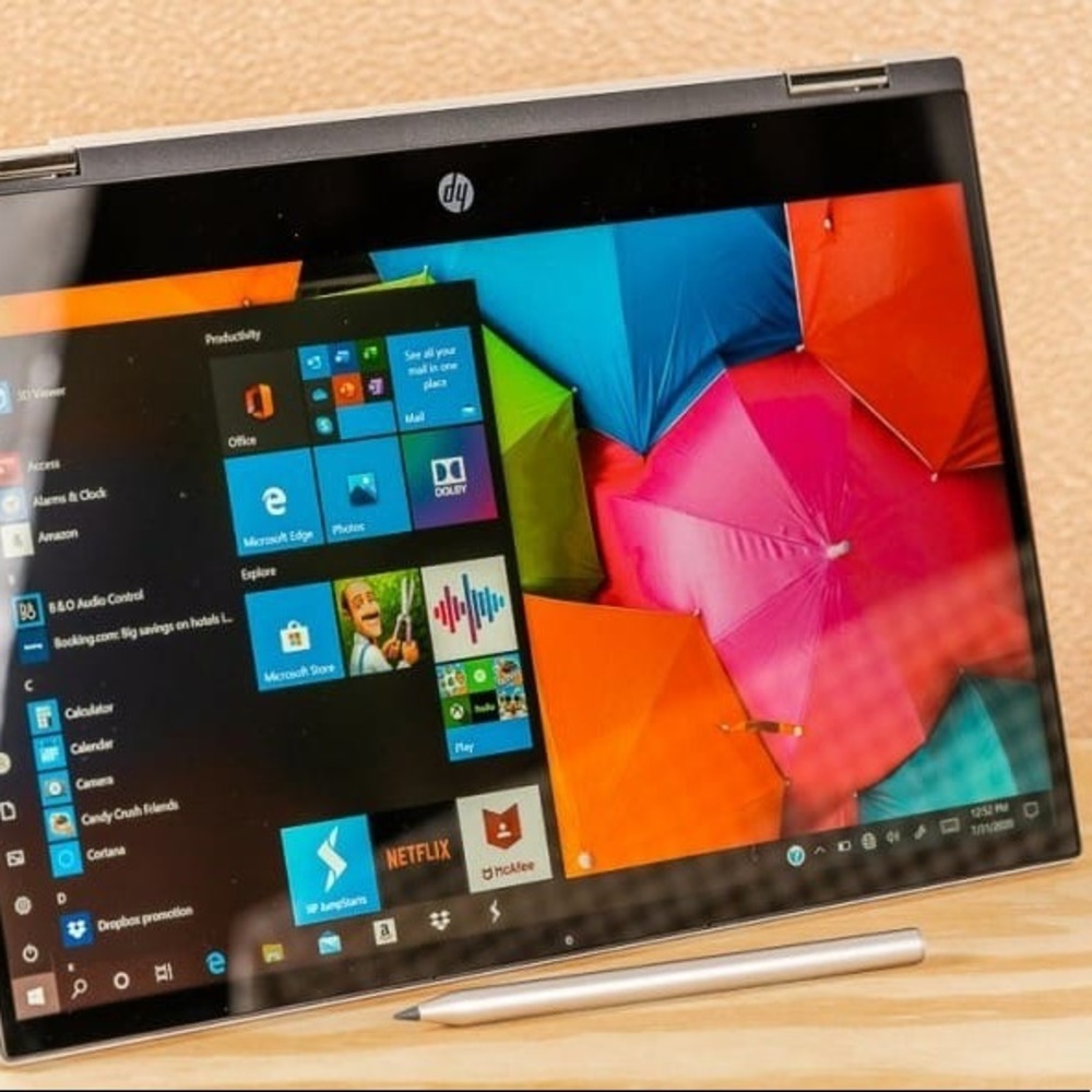 HP laptop core i7 good connection good conditions